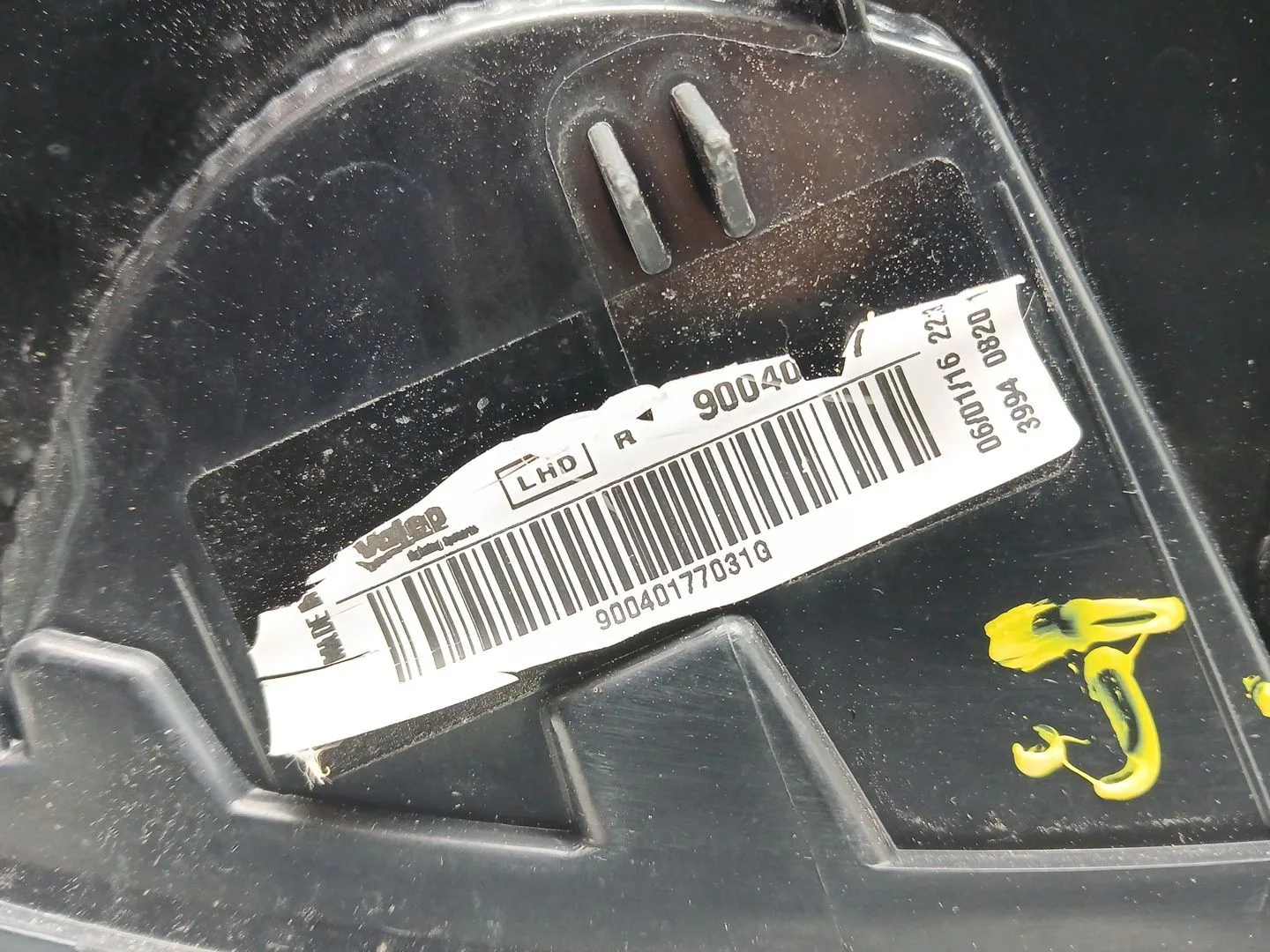 Piloto Trasero Derecho para Citroën C4 Cactus