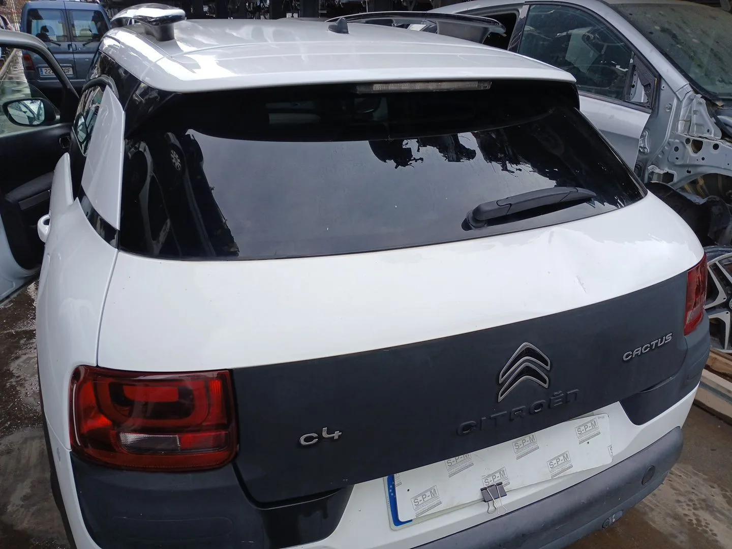 Porton Trasero para Citroën C4 Cactus