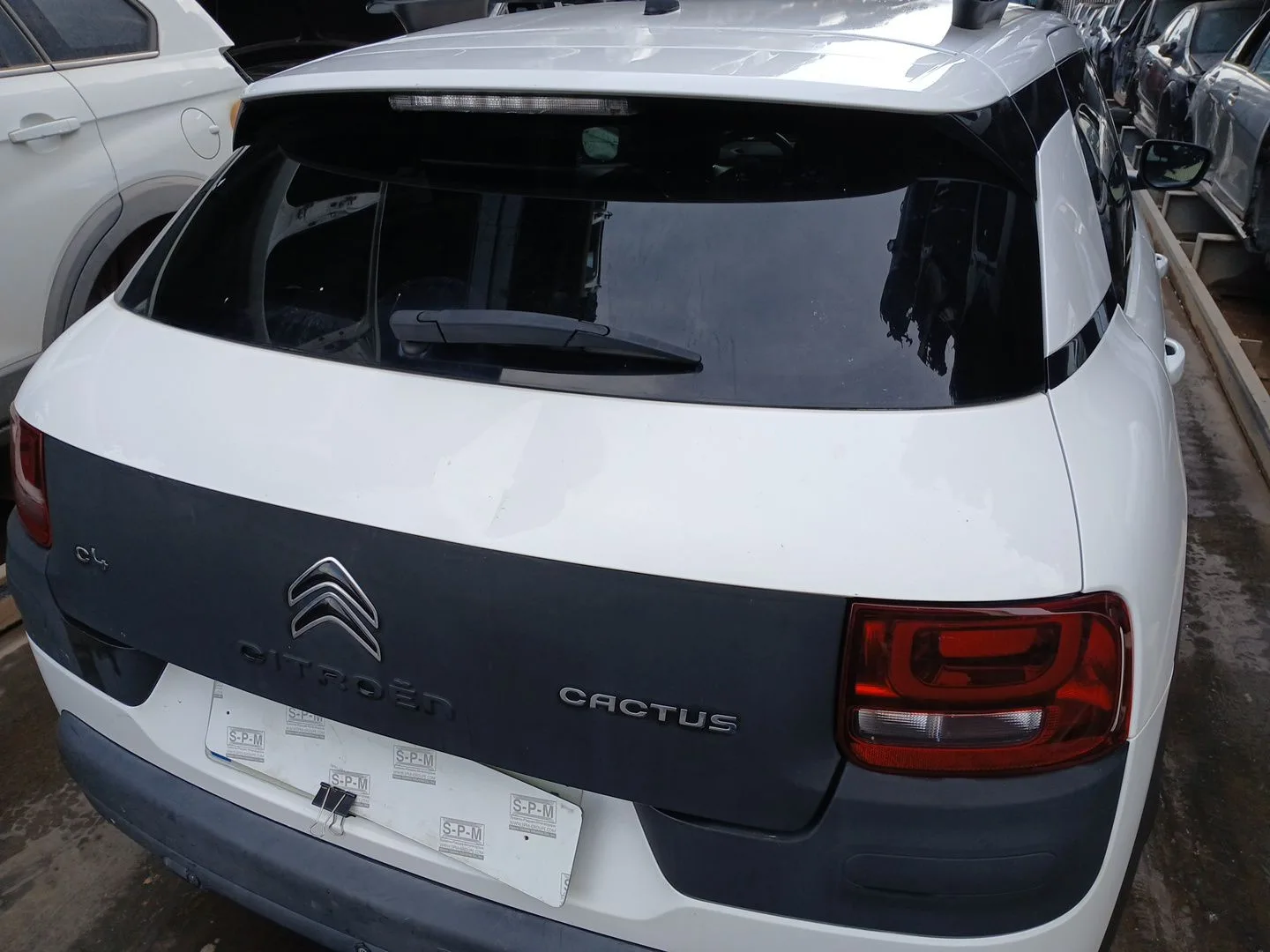 Porton Trasero para Citroën C4 Cactus