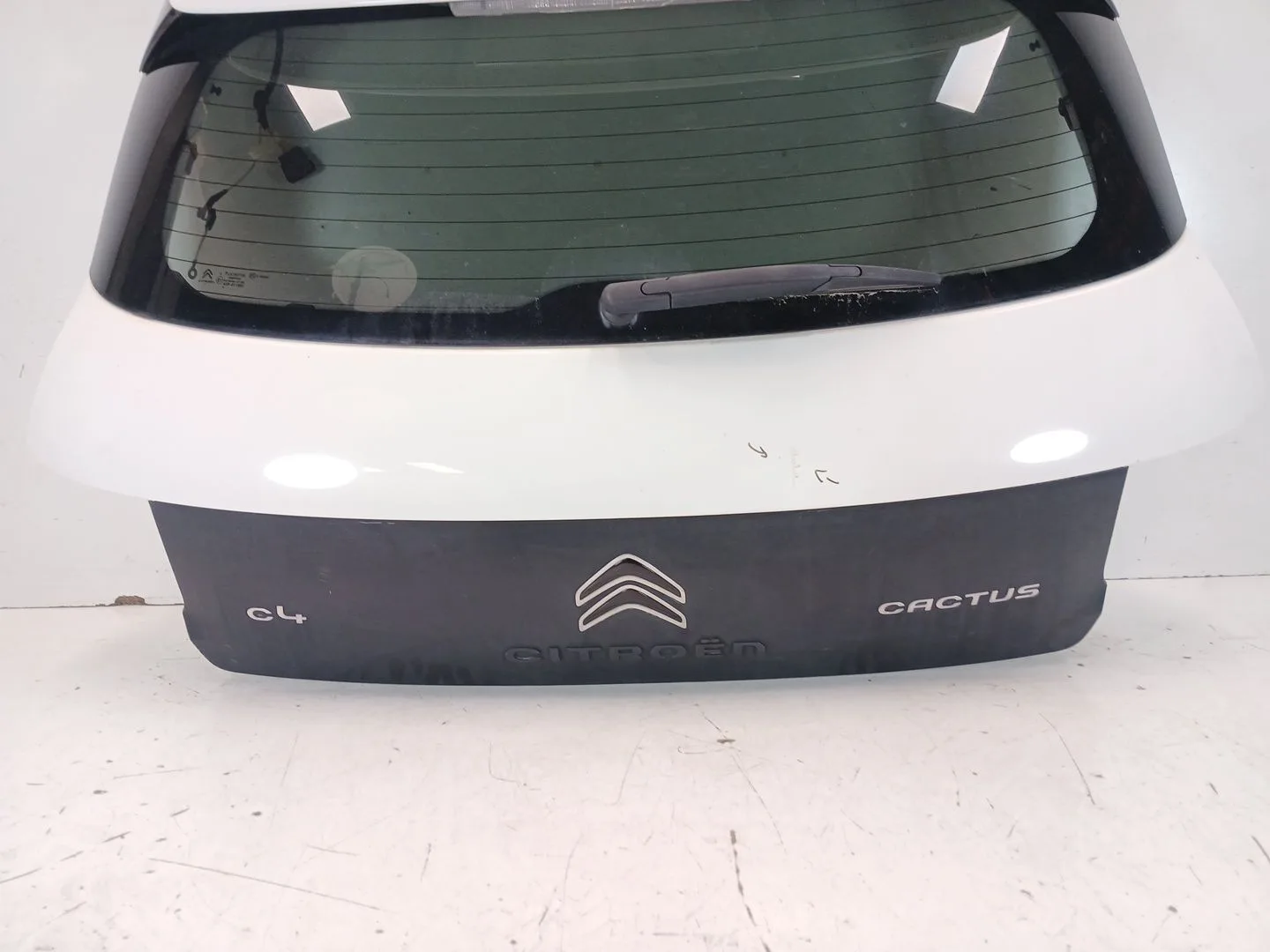 Porton Trasero para Citroën C4 Cactus