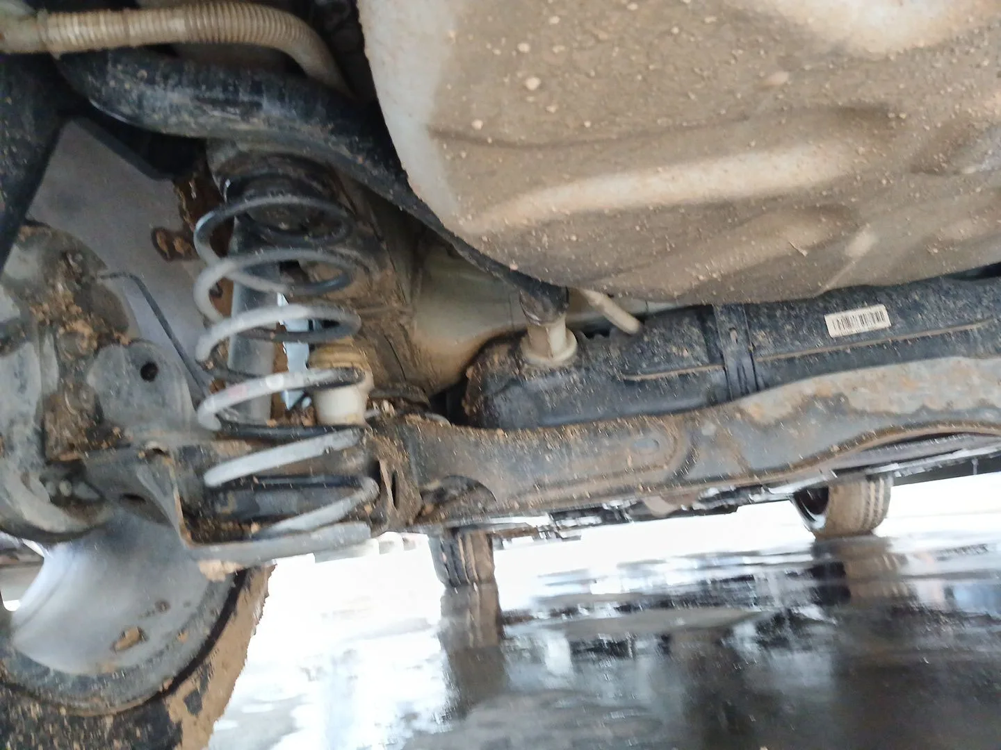 Puente Trasero para Citroën C4 Cactus