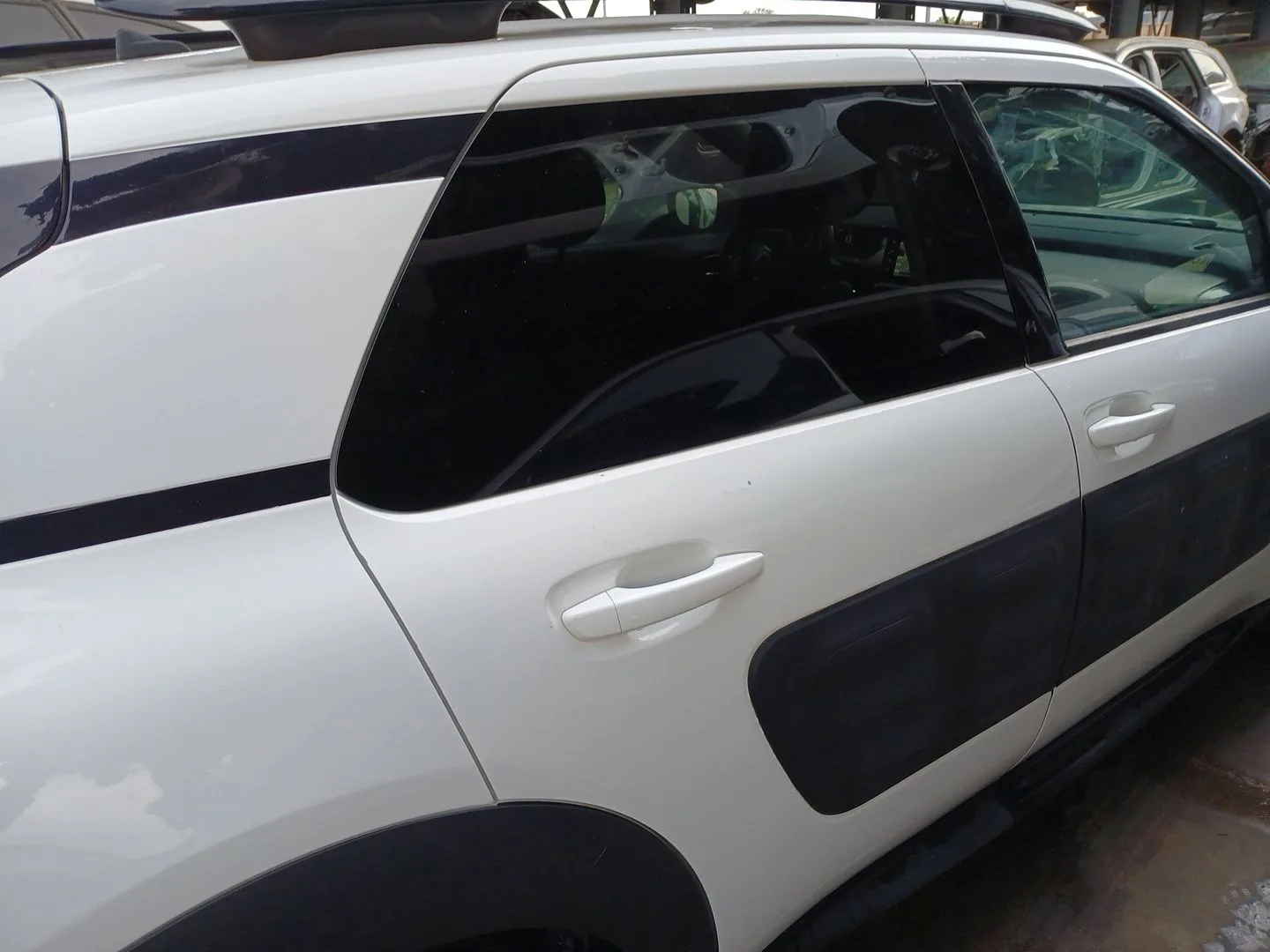 Puerta Trasera Derecha para Citroën C4 Cactus