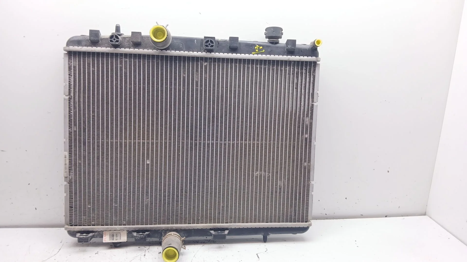 Radiador Agua para Citroën C4 Cactus