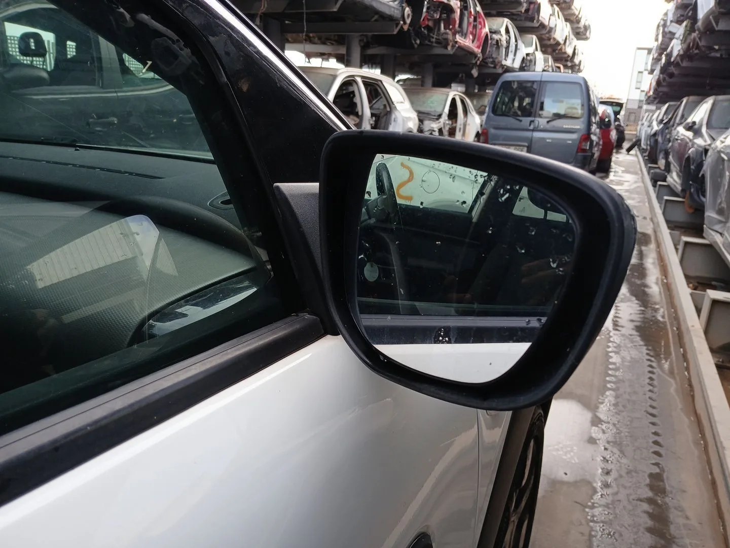 Retrovisor Derecho para Citroën C4 Cactus
