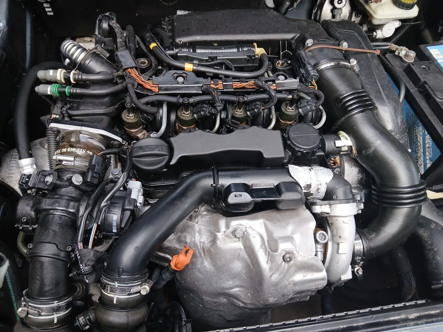 Despiece Motor para Peugeot Partner Monospace (5_, G_)