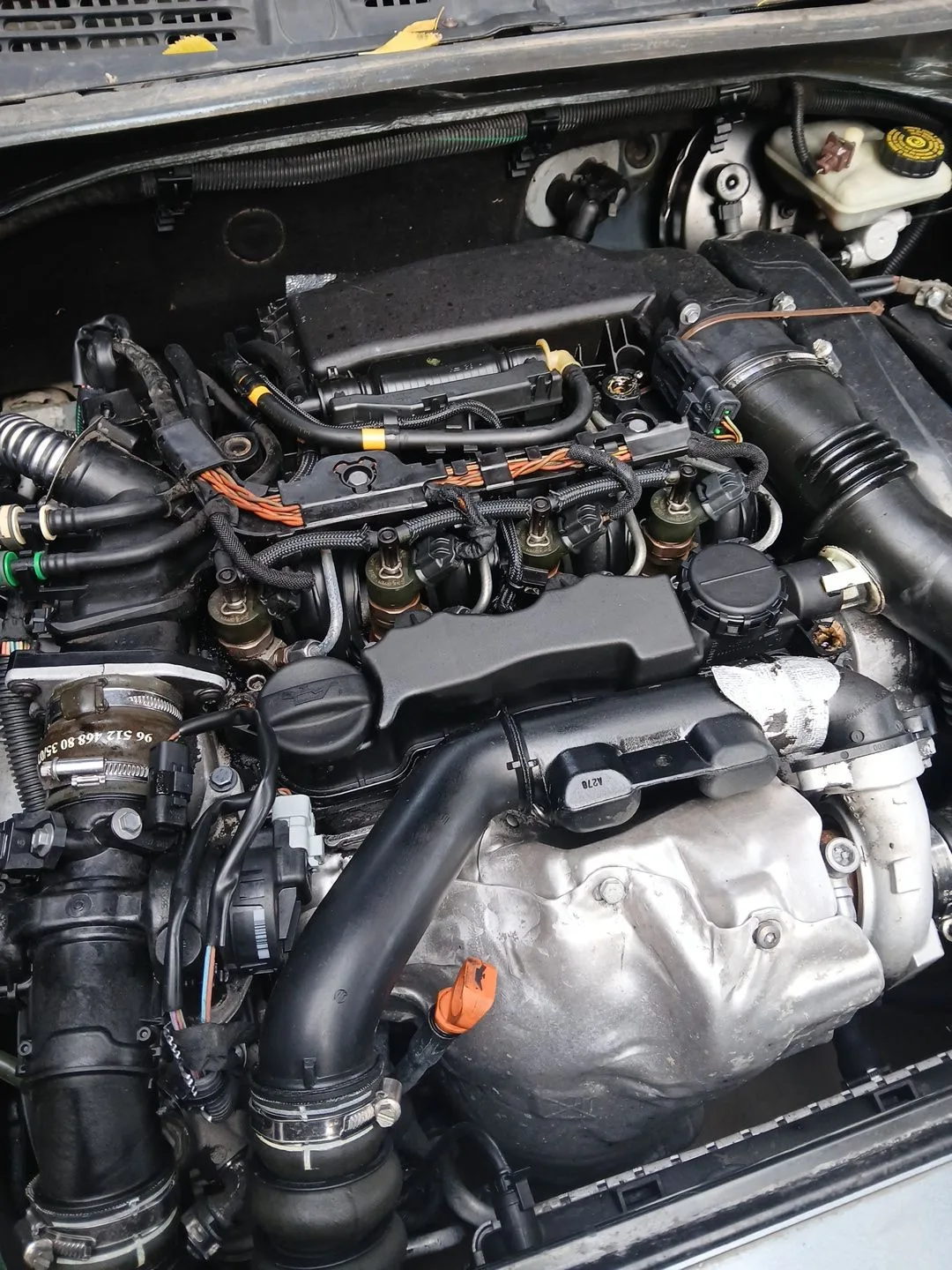 Despiece Motor para Peugeot Partner Monospace (5_, G_)