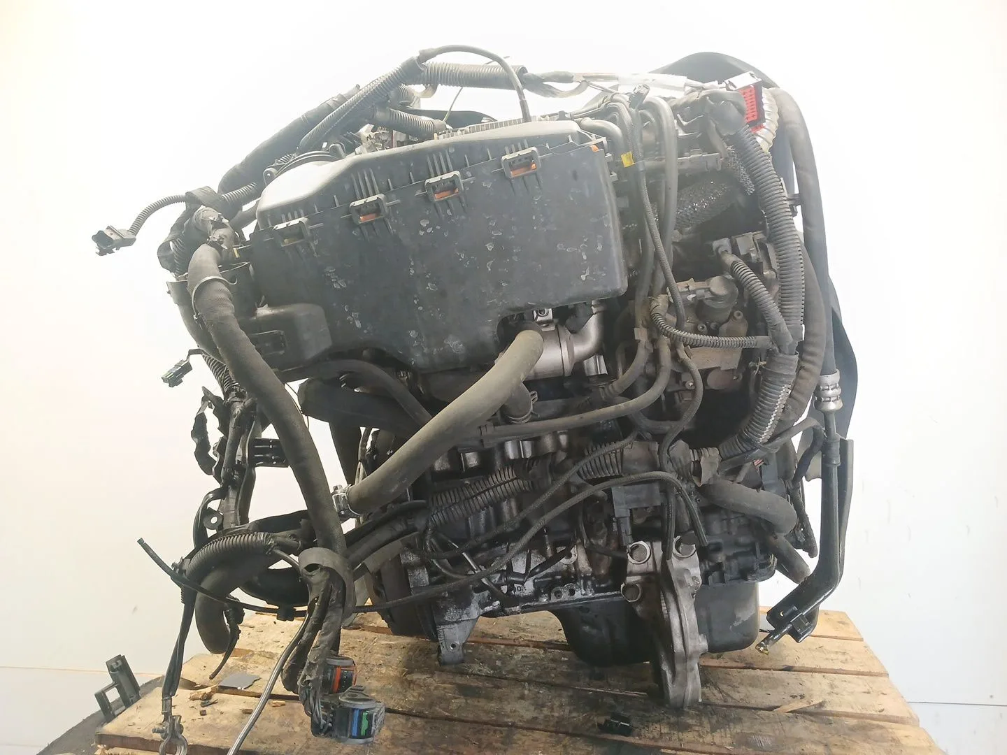 Despiece Motor para Peugeot Partner Monospace (5_, G_)