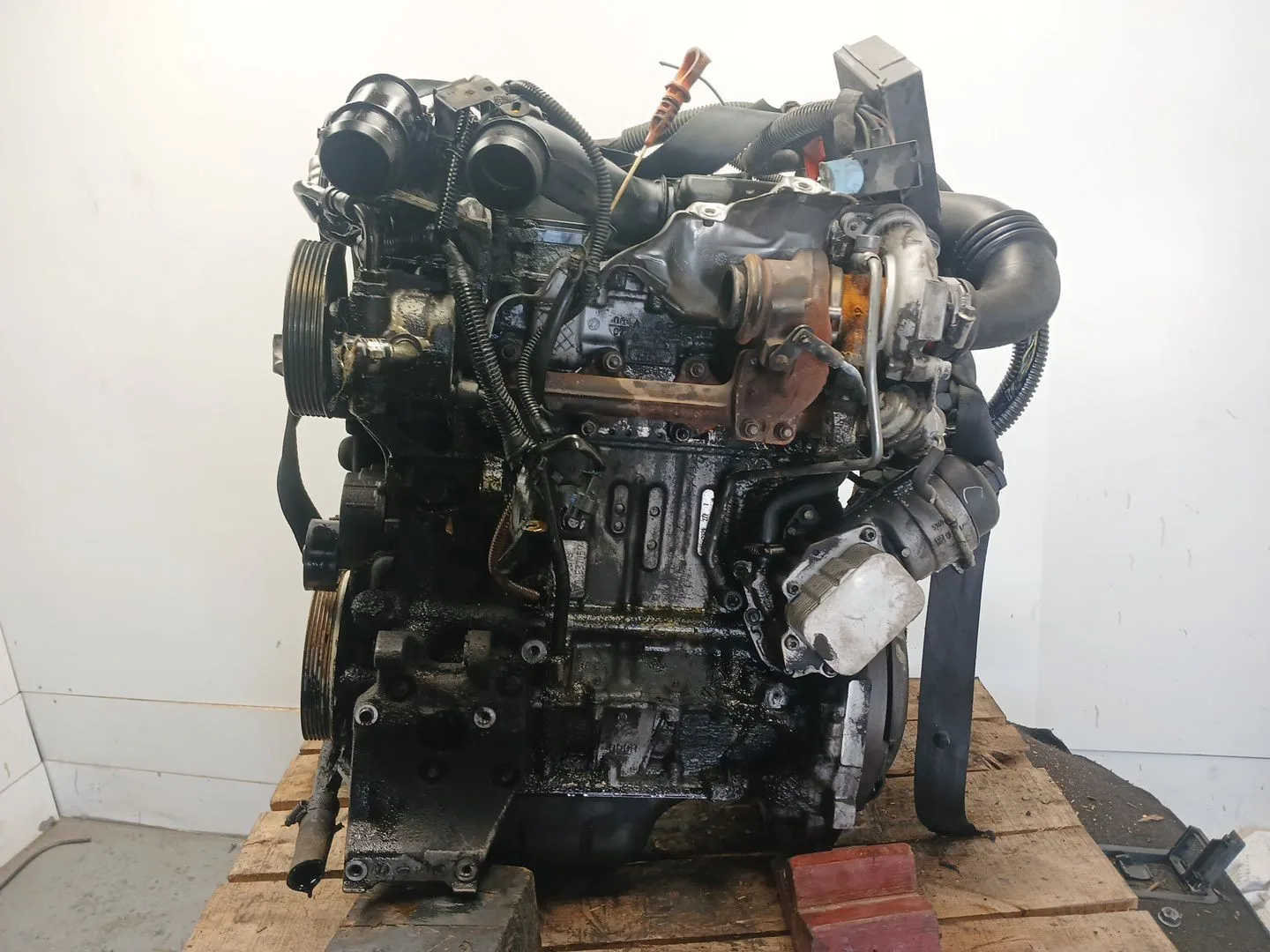 Despiece Motor para Peugeot Partner Monospace (5_, G_)