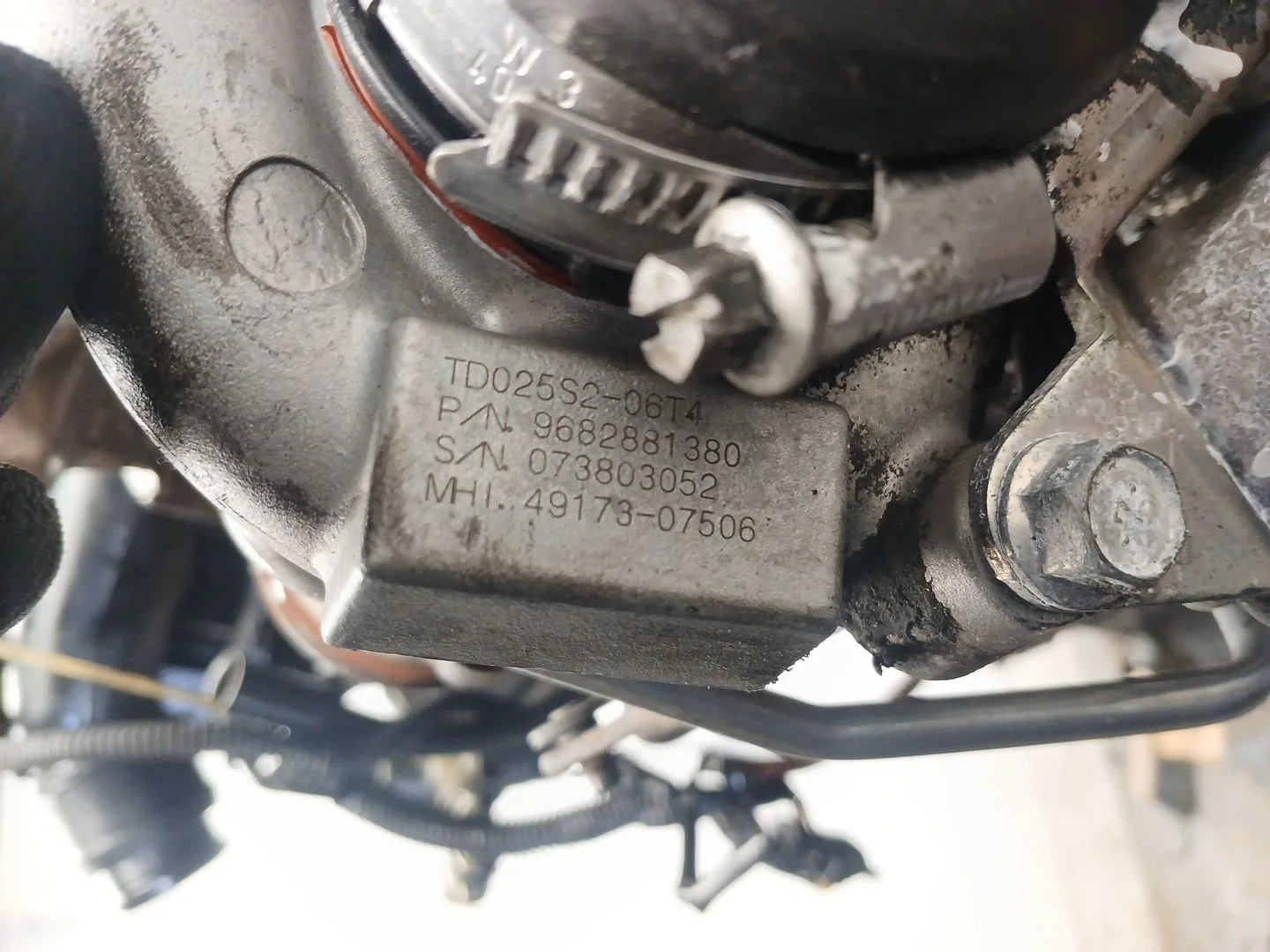 Despiece Motor para Peugeot Partner Monospace (5_, G_)