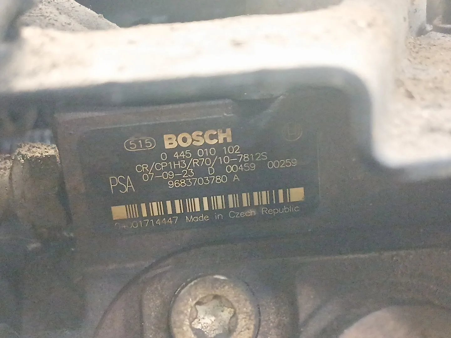 Despiece Motor para Peugeot Partner Monospace (5_, G_)