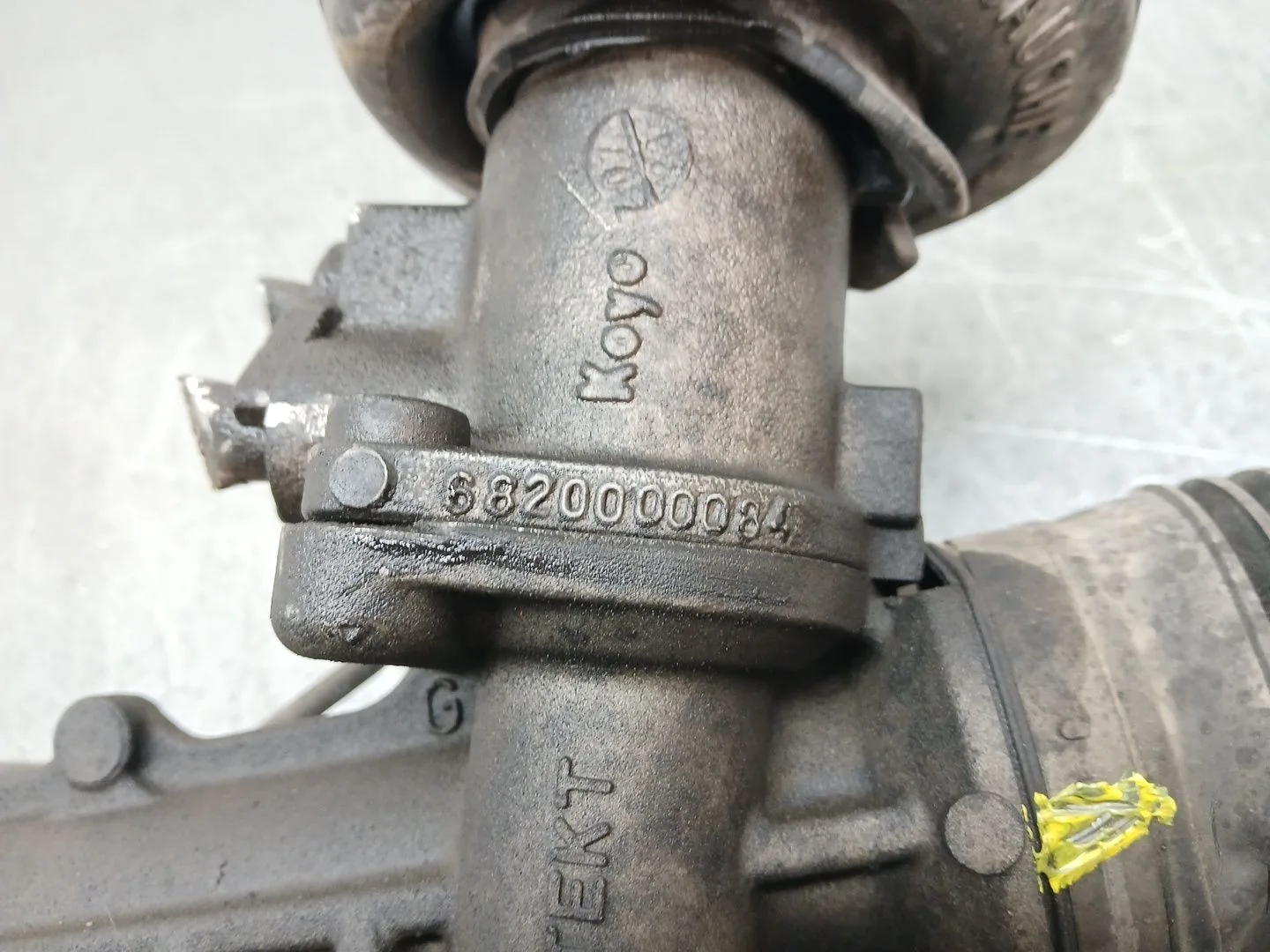Cremallera Direccion para Citroën C4 Grand Picasso I (Ua_)