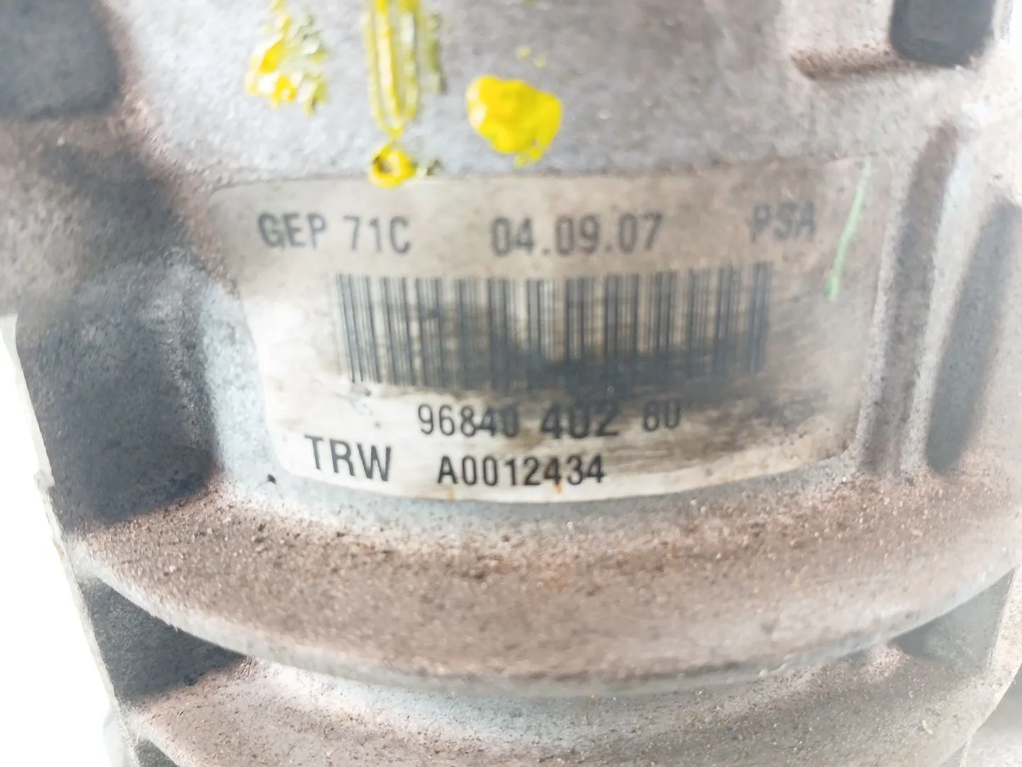 Bomba Direccion para Citroën C4 Grand Picasso I (Ua_)