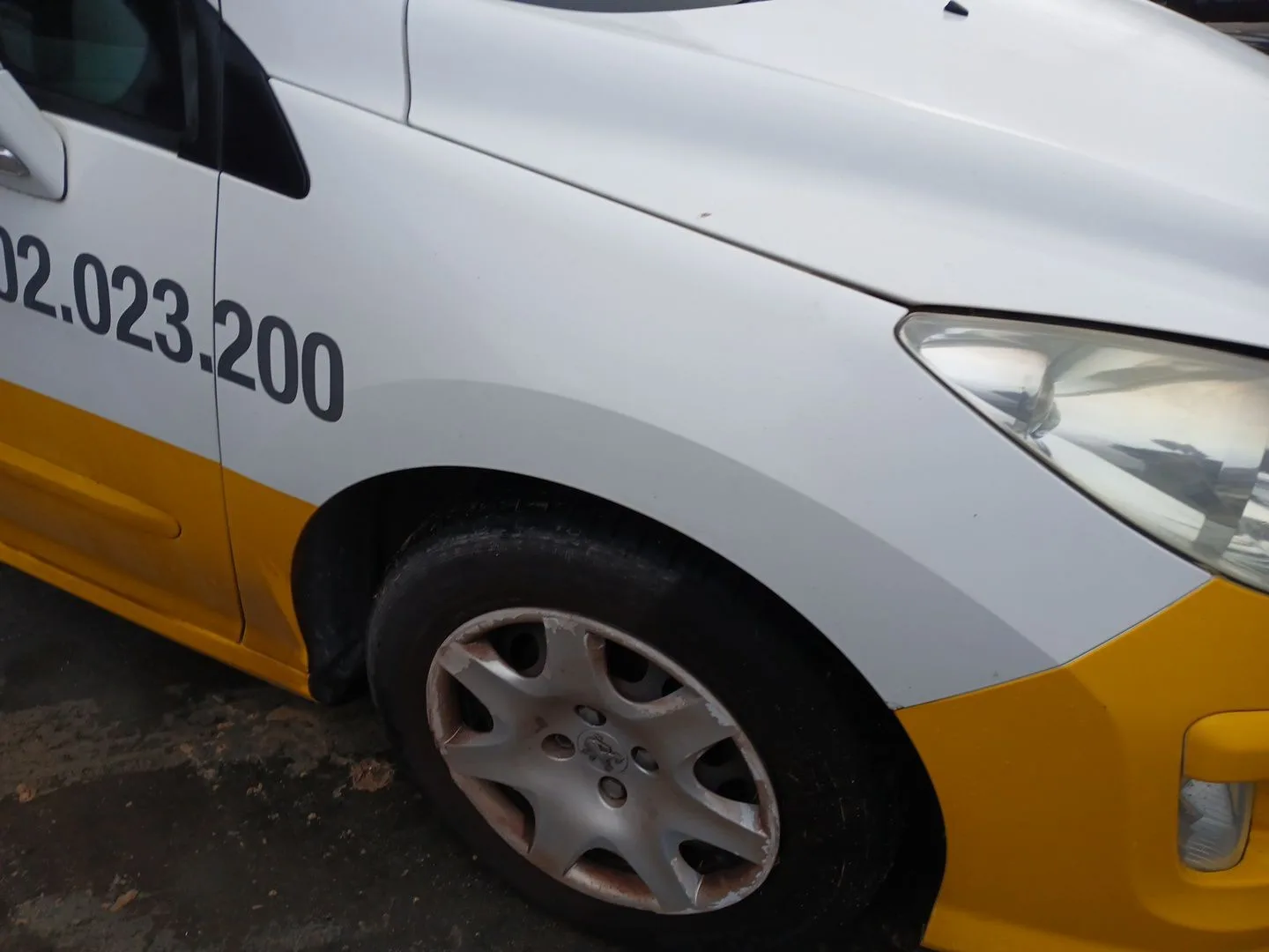 Aleta Delantera Derecha para Peugeot 308 Sw I (4E_, 4H_)