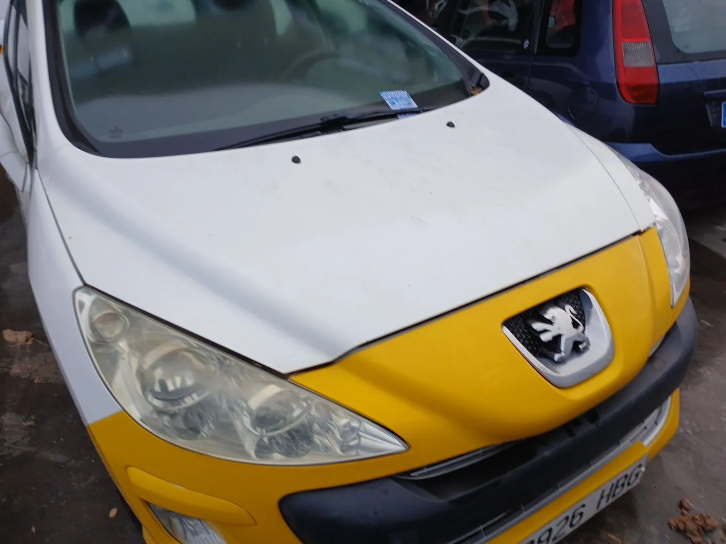 Capot para Peugeot 308 Sw I (4E_, 4H_)