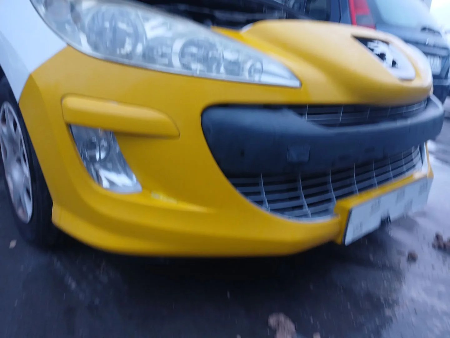 Paragolpes Delantero para Peugeot 308 Sw I (4E_, 4H_)