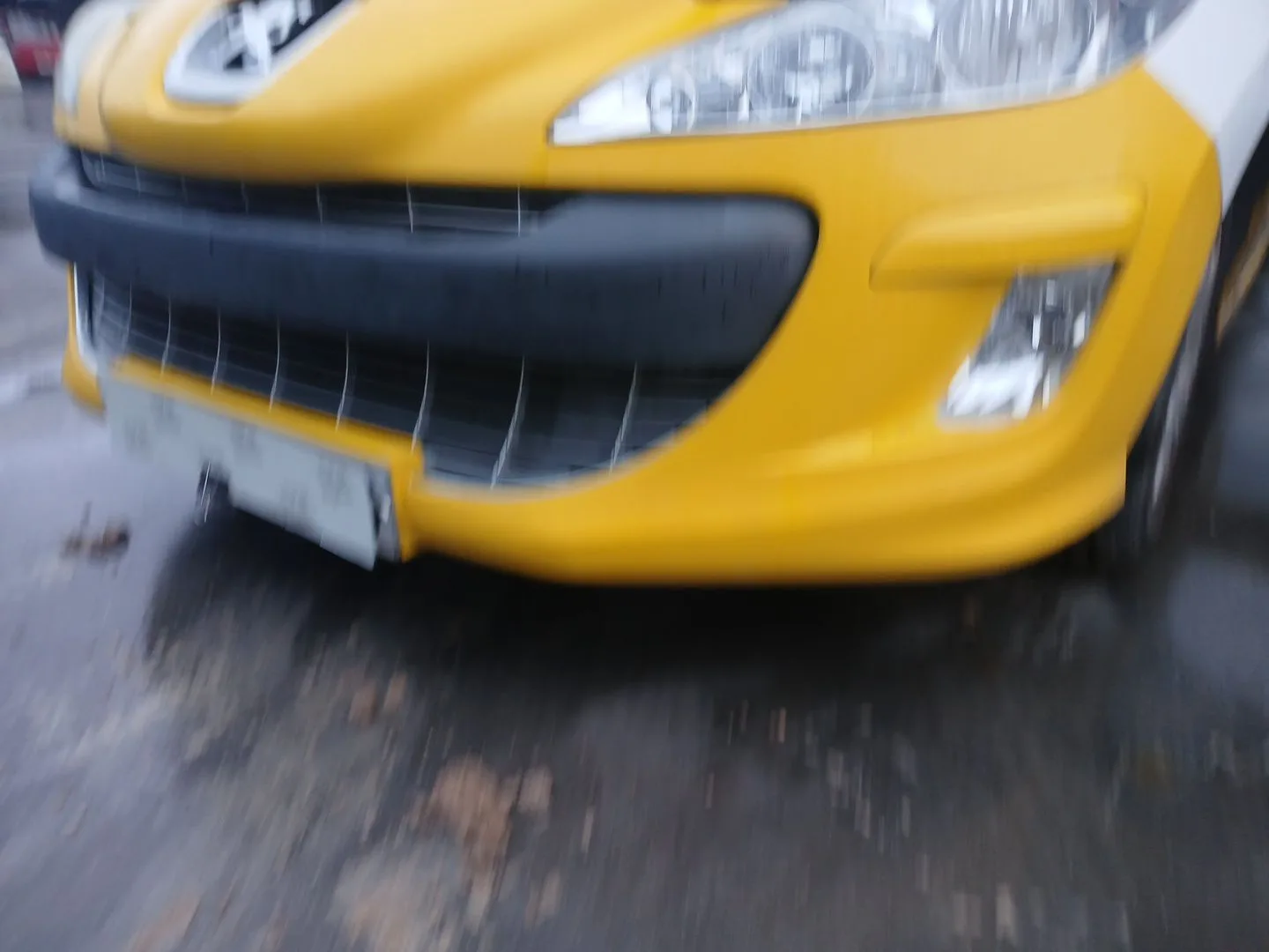 Paragolpes Delantero para Peugeot 308 Sw I (4E_, 4H_)