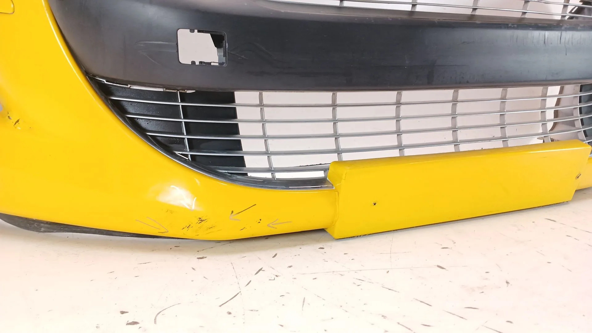 Paragolpes Delantero para Peugeot 308 Sw I (4E_, 4H_)