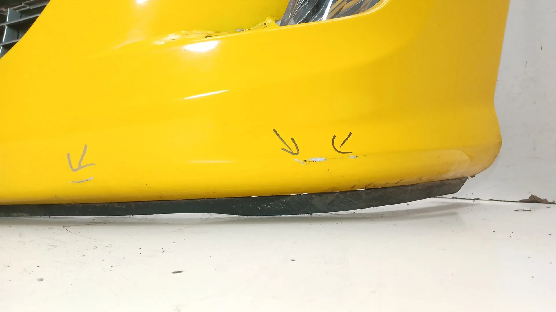 Paragolpes Delantero para Peugeot 308 Sw I (4E_, 4H_)
