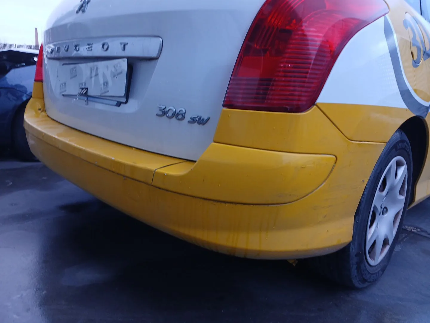 Paragolpes Trasero para Peugeot 308 Sw I (4E_, 4H_)