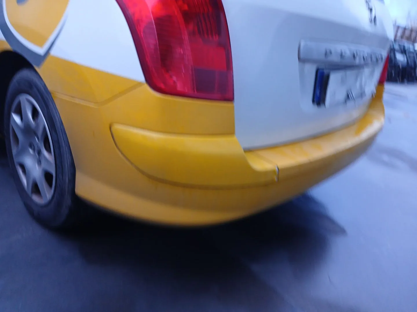Paragolpes Trasero para Peugeot 308 Sw I (4E_, 4H_)