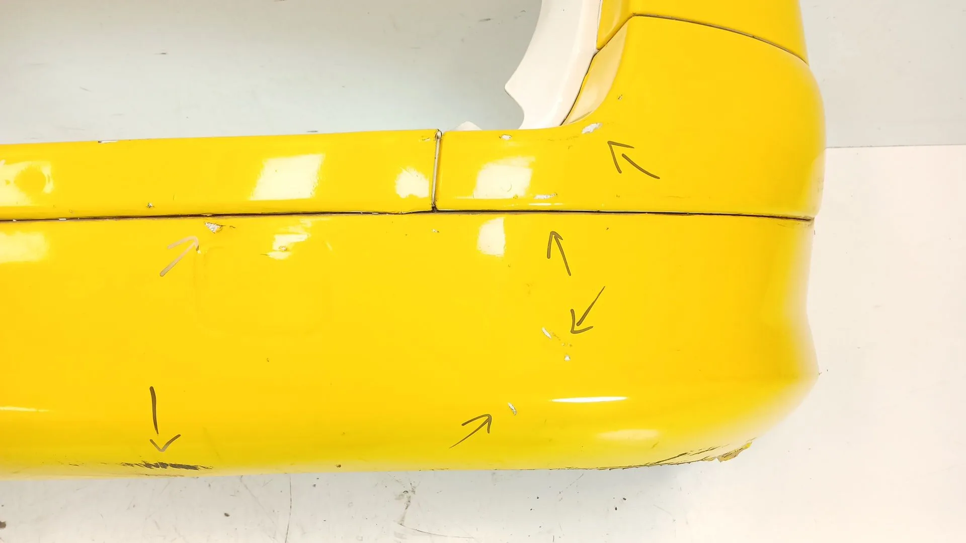 Paragolpes Trasero para Peugeot 308 Sw I (4E_, 4H_)