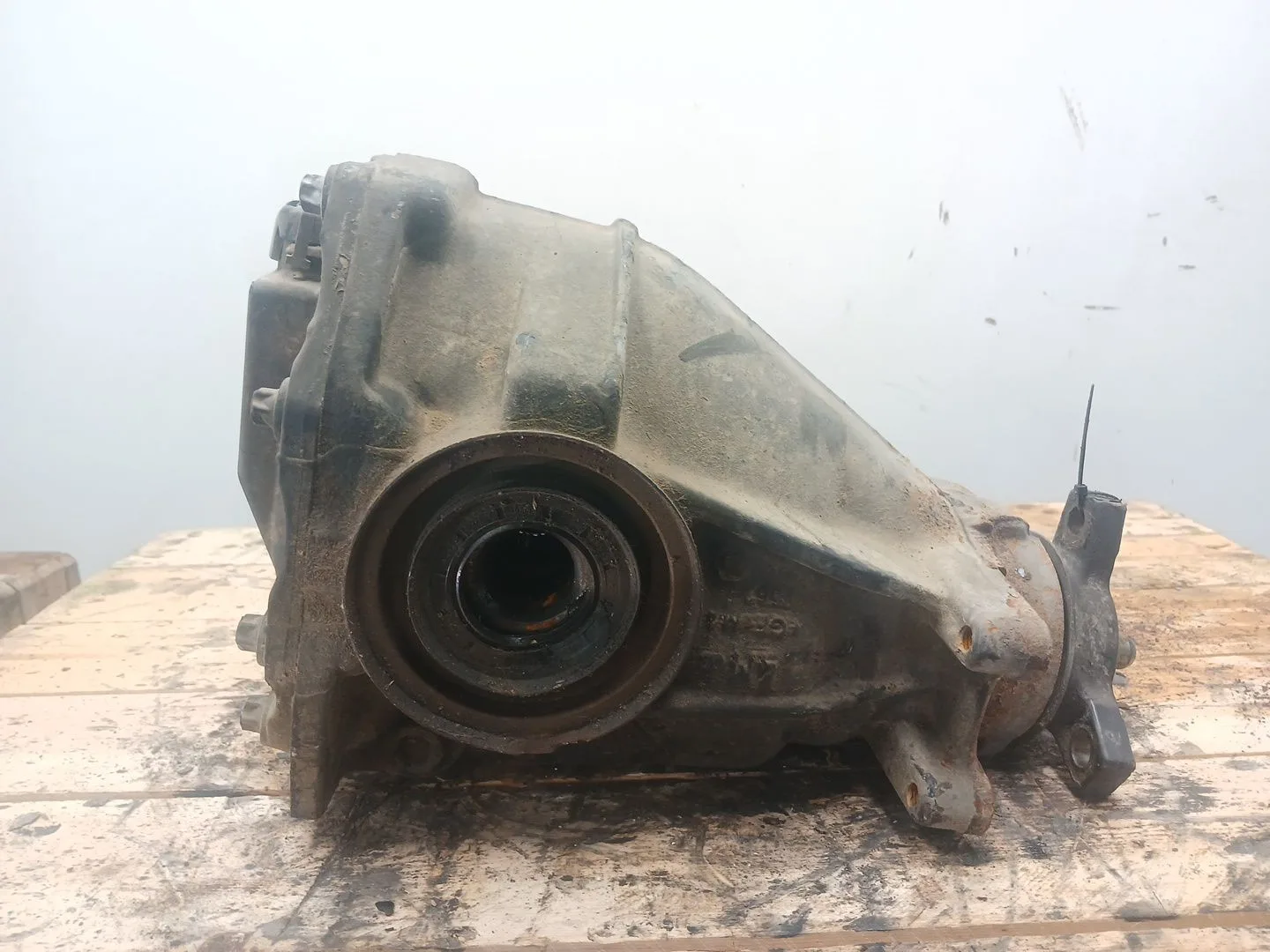 Diferencial Trasero para Mercedes-Benz Clase Sl (W230) Roadster