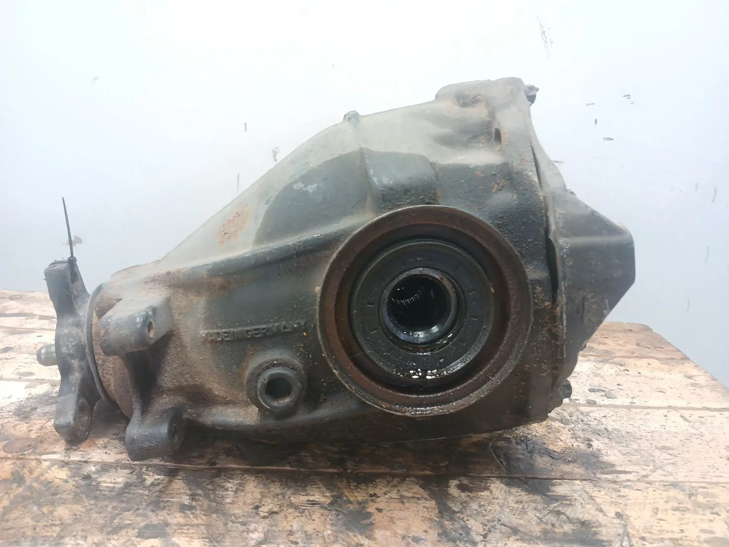 Diferencial Trasero para Mercedes-Benz Clase Sl (W230) Roadster