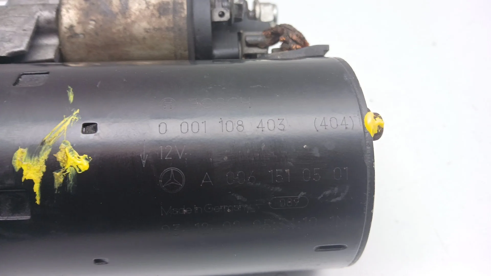 Motor Arranque para Mercedes-Benz Clase Sl (W230) Roadster