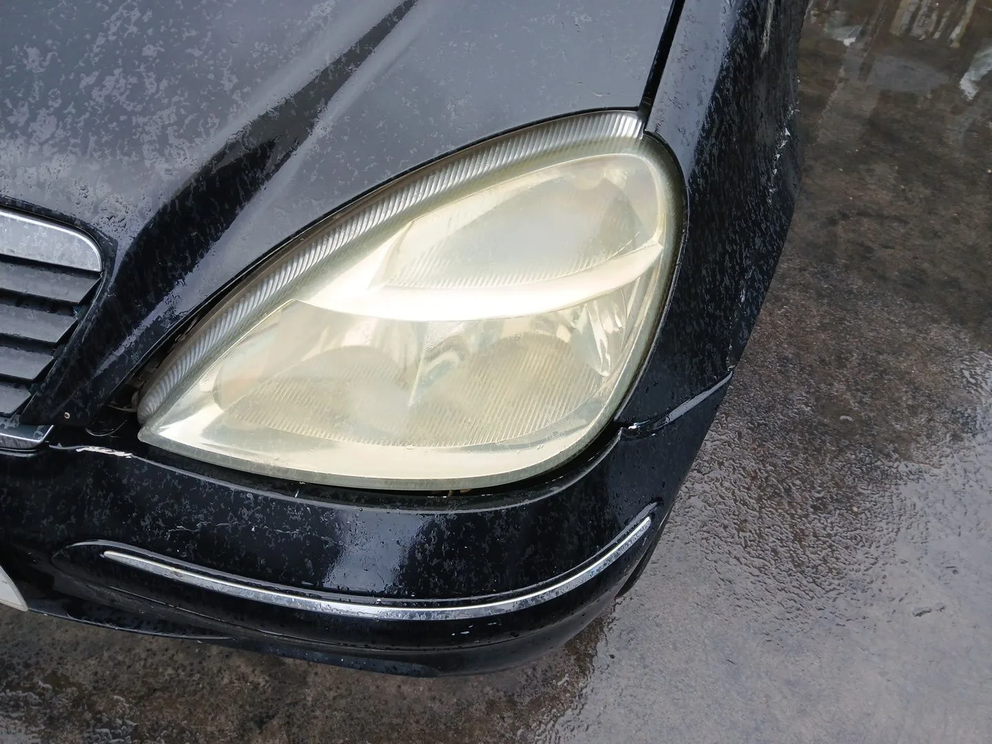 Faro Izquierdo para Mercedes-Benz Clase A (W168)