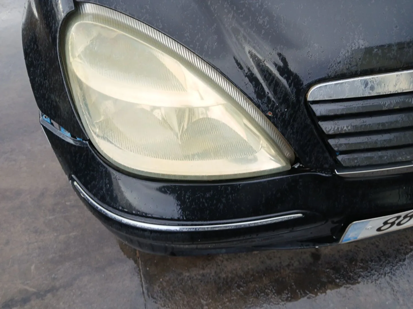 Faro Derecho para Mercedes-Benz Clase A (W168)
