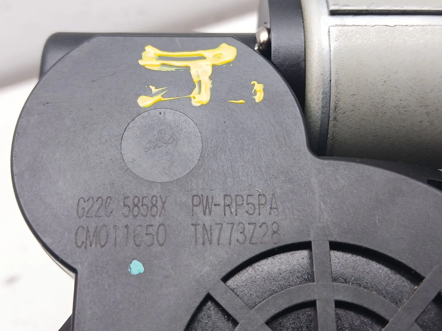 Motor Elevalunas Trasero Izquierdo para Mazda 3 (Bk)
