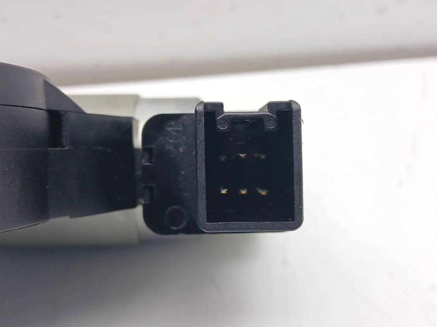 Motor Elevalunas Trasero Izquierdo para Mazda 3 (Bk)