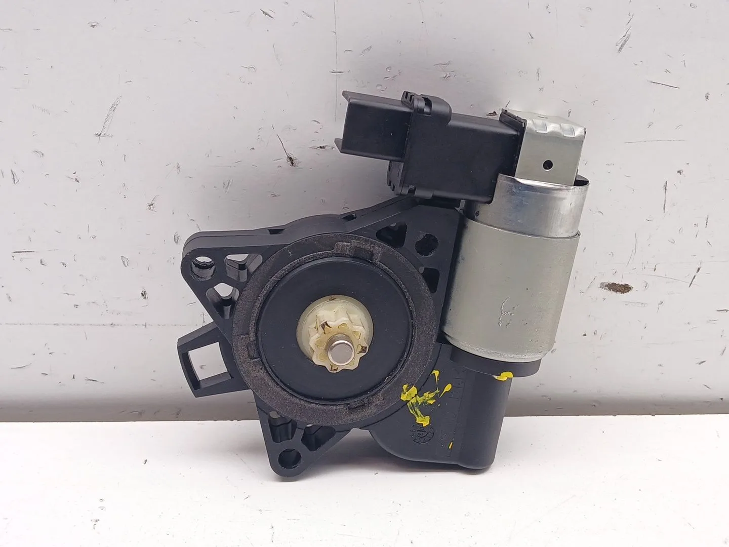 Motor Elevalunas Trasero Izquierdo para Mazda 3 (Bk)