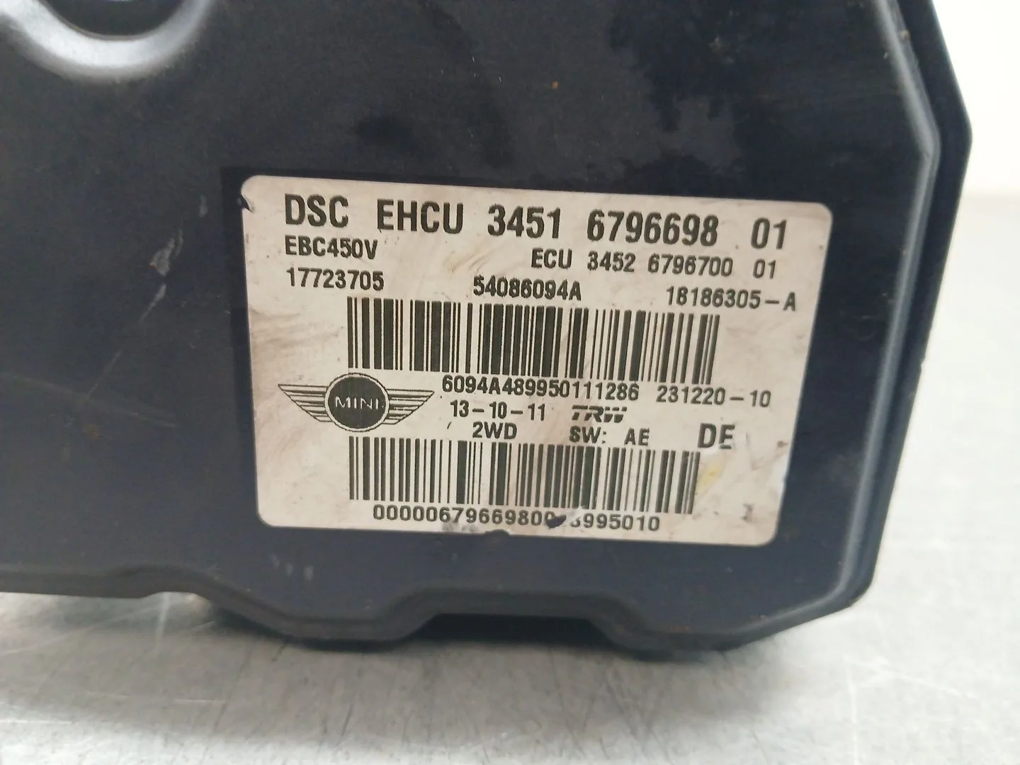 Abs para Mini Mini Countryman (R60)