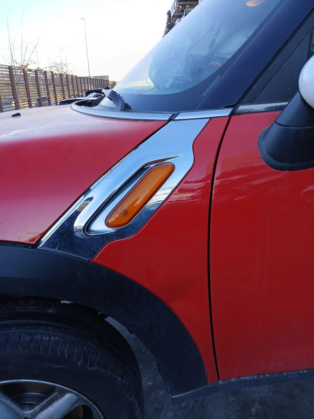 Aleta Delantera Izquierda para Mini Mini Countryman (R60)
