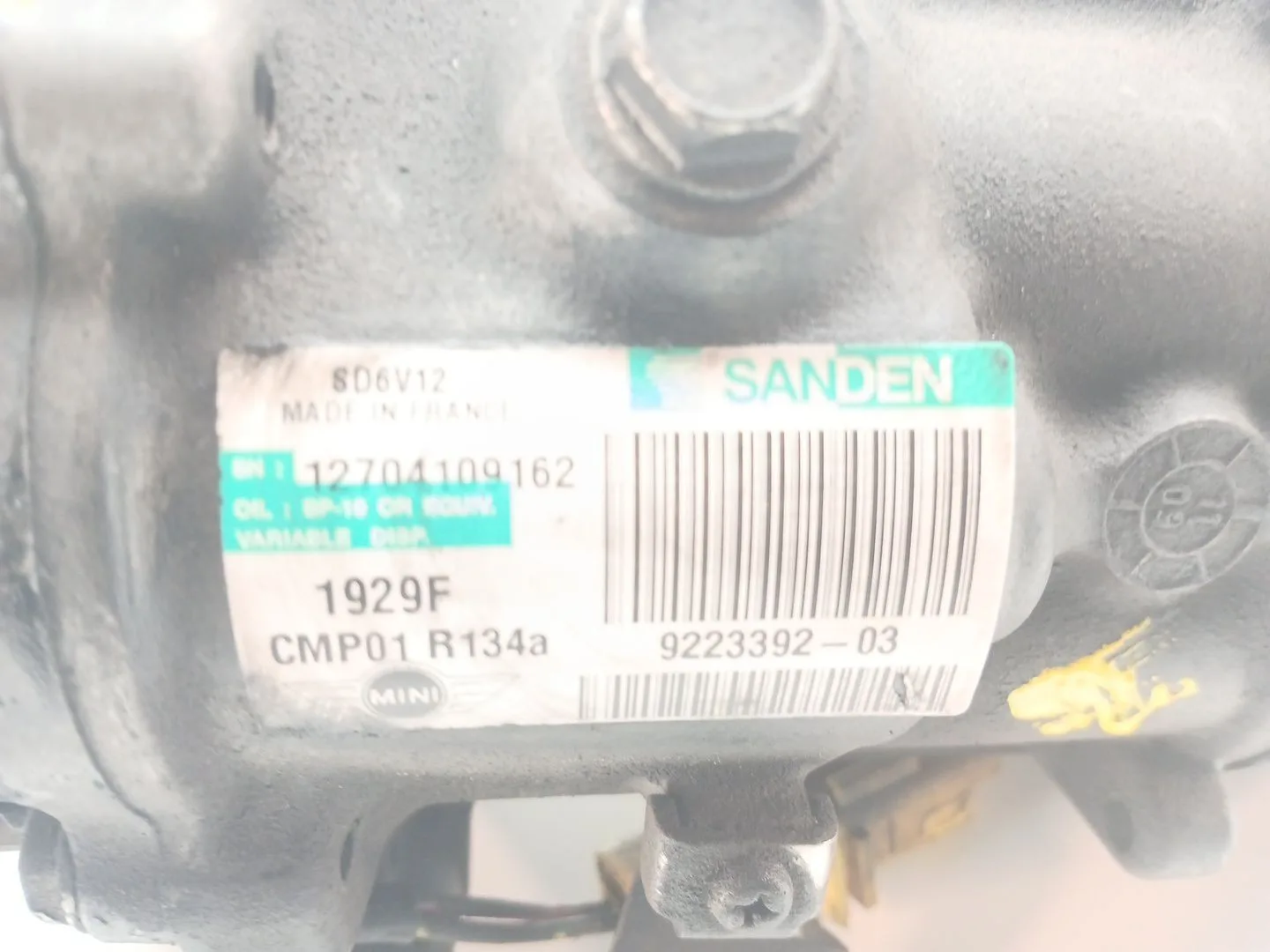 Compresor Aire Acondicionado para Mini Mini Countryman (R60)
