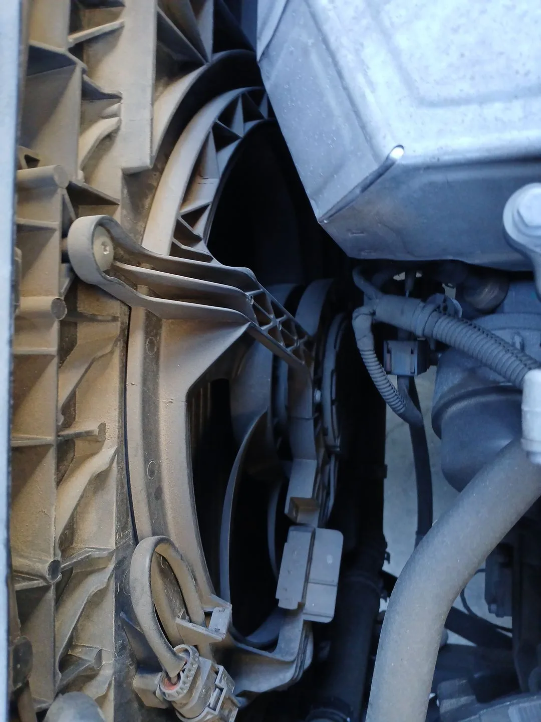 Electroventilador para Mini Mini Countryman (R60)