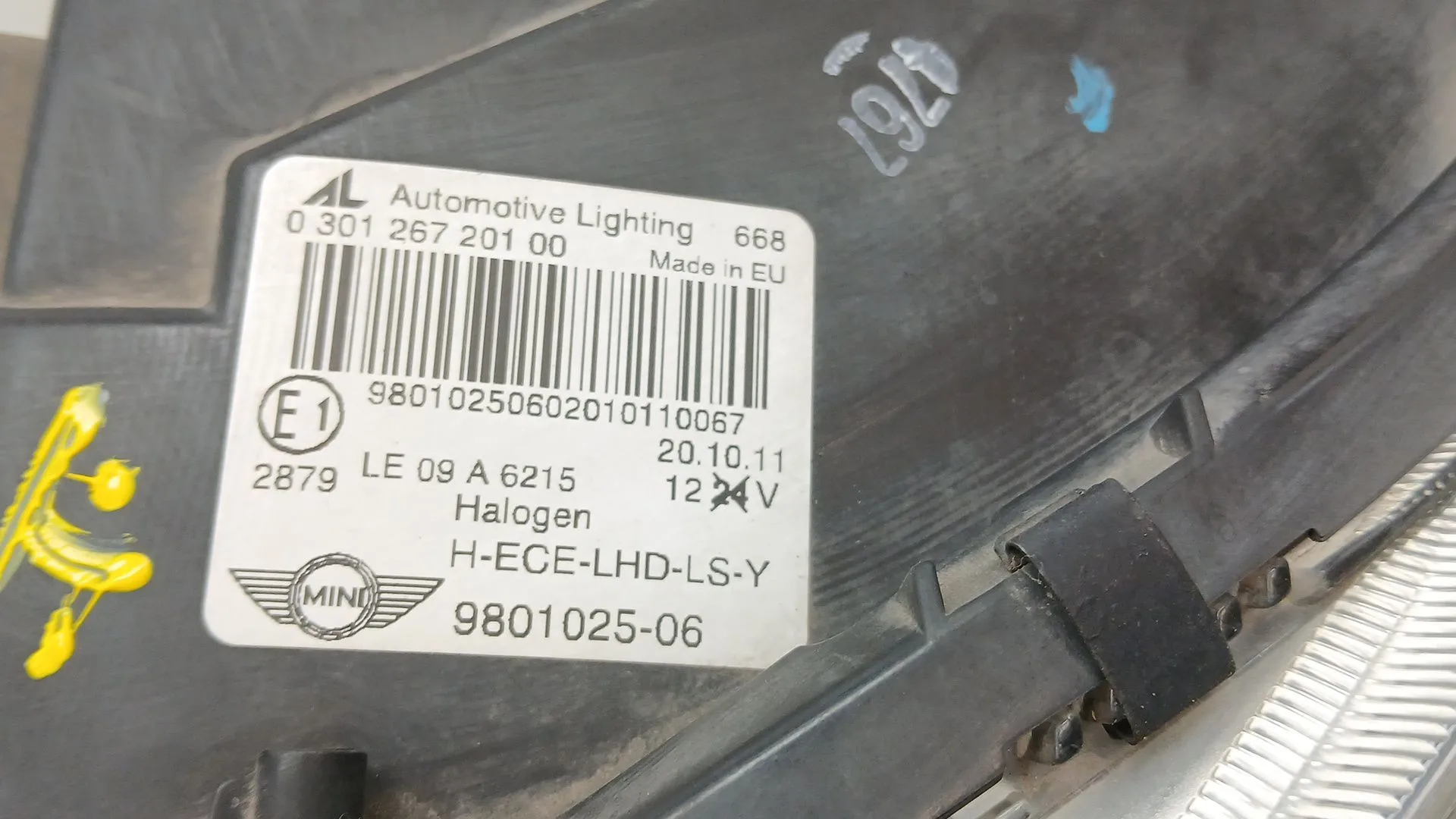 Faro Izquierdo para Mini Mini Countryman (R60)