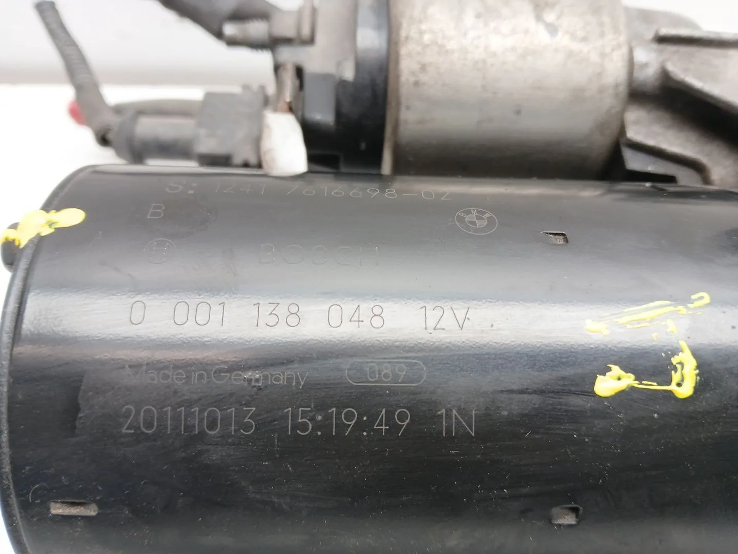Motor Arranque para Mini Mini Countryman (R60)