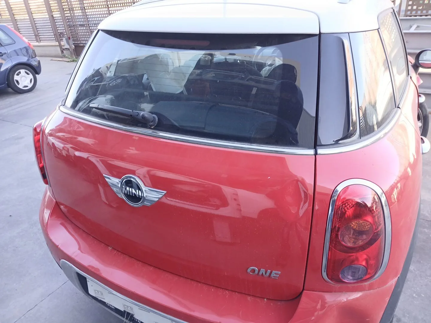 Porton Trasero para Mini Mini Countryman (R60)