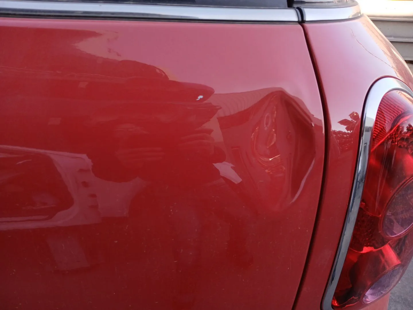 Porton Trasero para Mini Mini Countryman (R60)