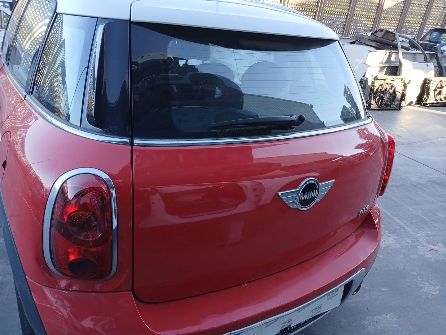 Porton Trasero para Mini Mini Countryman (R60)