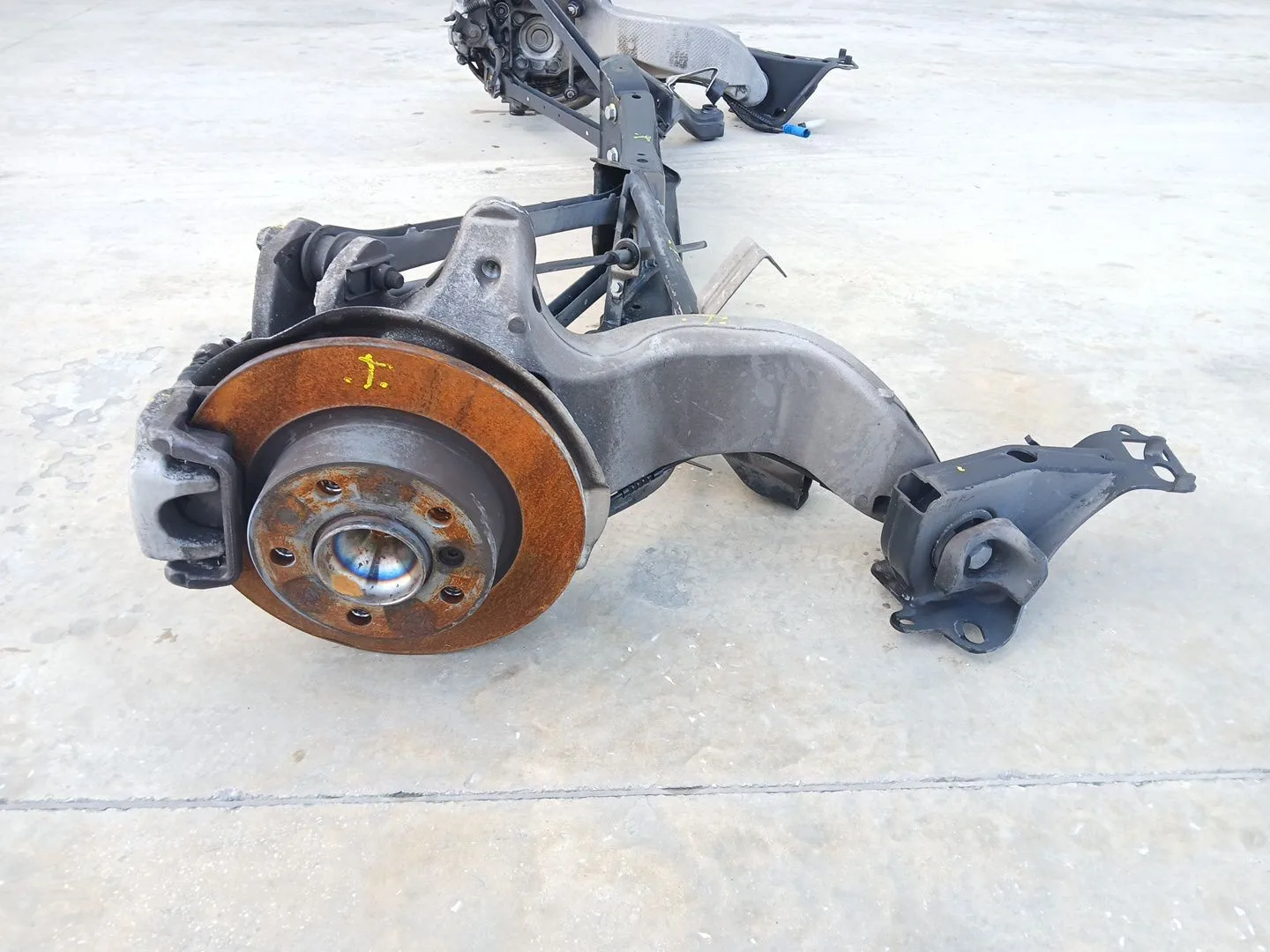 Puente Trasero para Mini Mini Countryman (R60)