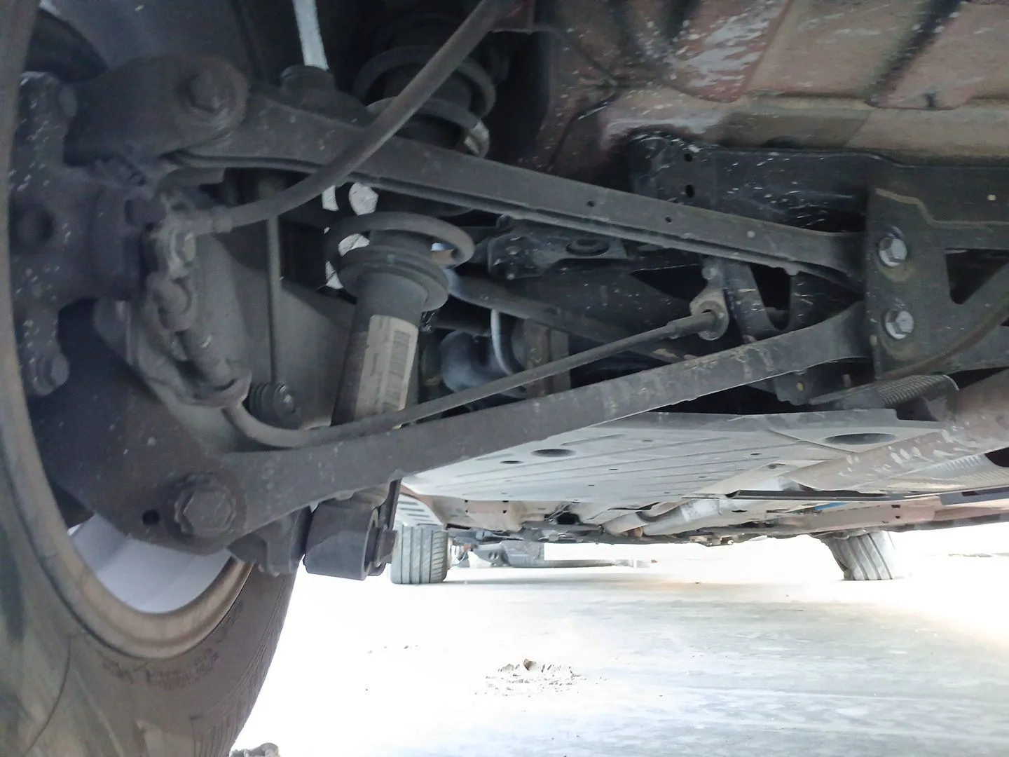 Puente Trasero para Mini Mini Countryman (R60)