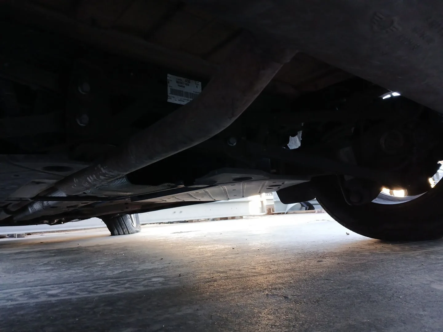 Puente Trasero para Mini Mini Countryman (R60)