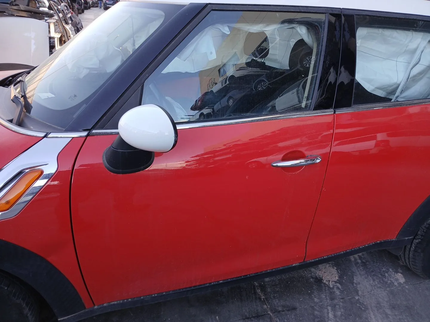 Puerta Delantera Izquierda para Mini Mini Countryman (R60)
