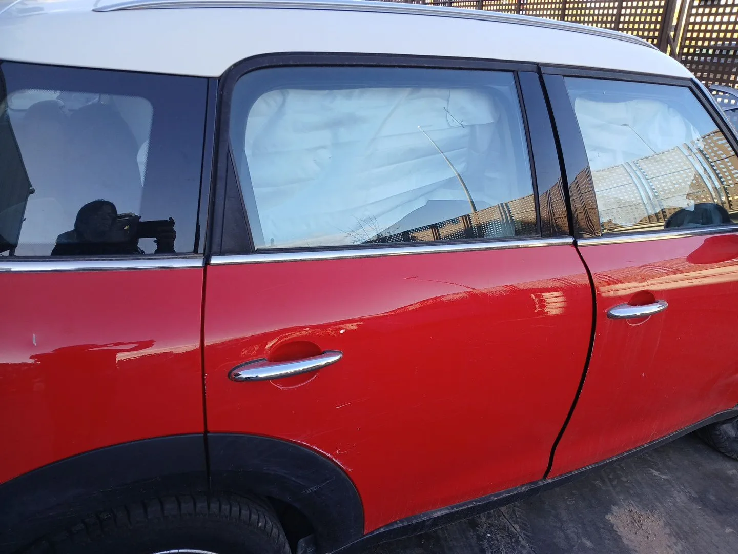 Puerta Trasera Derecha para Mini Mini Countryman (R60)