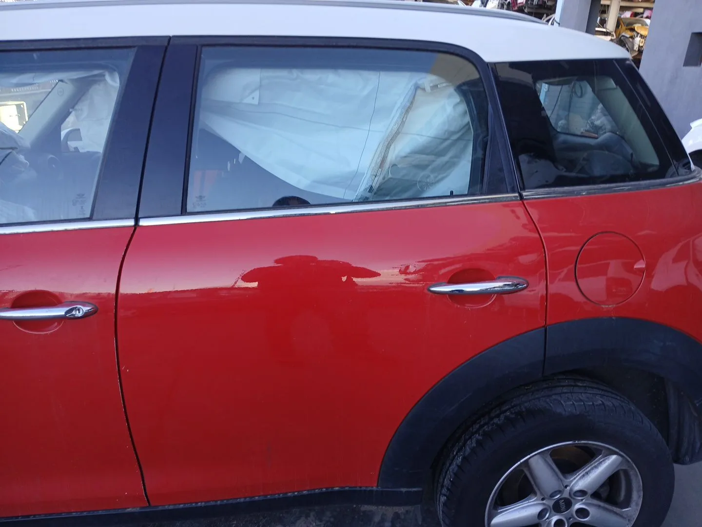 Puerta Trasera Izquierda para Mini Mini Countryman (R60)