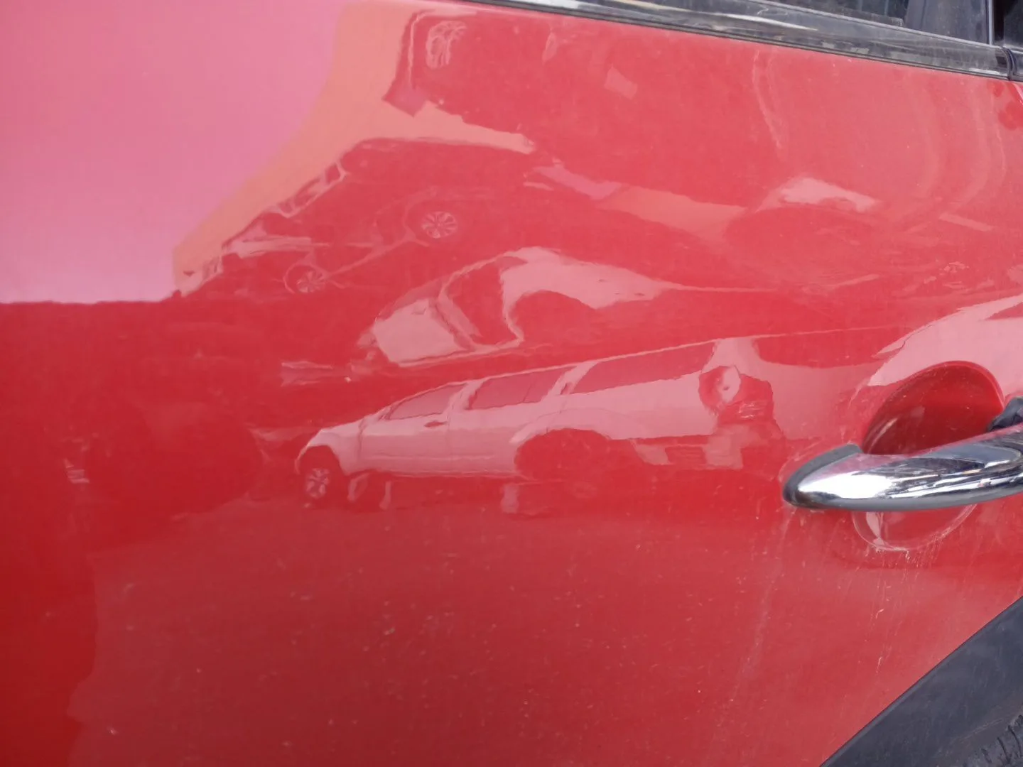 Puerta Trasera Izquierda para Mini Mini Countryman (R60)