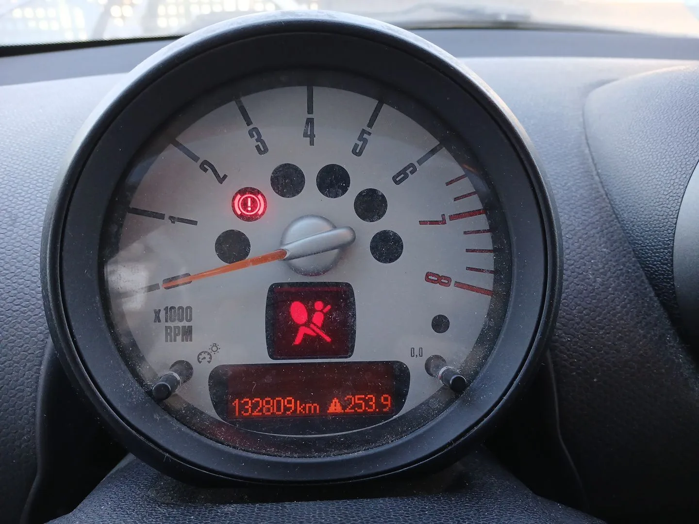 Cuadro Instrumentos para Mini Mini Countryman (R60)